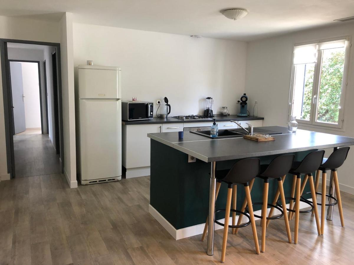 Maison Au Calme Avec Parking En Petite Camargue 博瓦桑 外观 照片